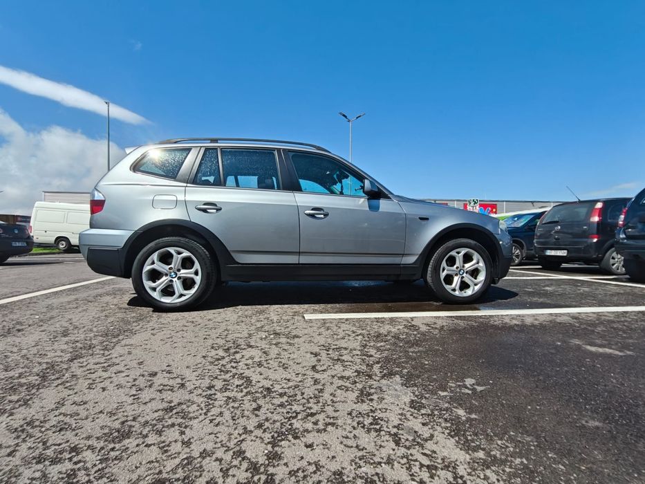 Vând BMW X3  E83 2.0D 177 CP 2008  DPF activ