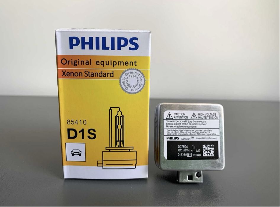 Becuri xenon bec D1S - 4300K 5500K Philips XenStart OSRAM Cool Blue