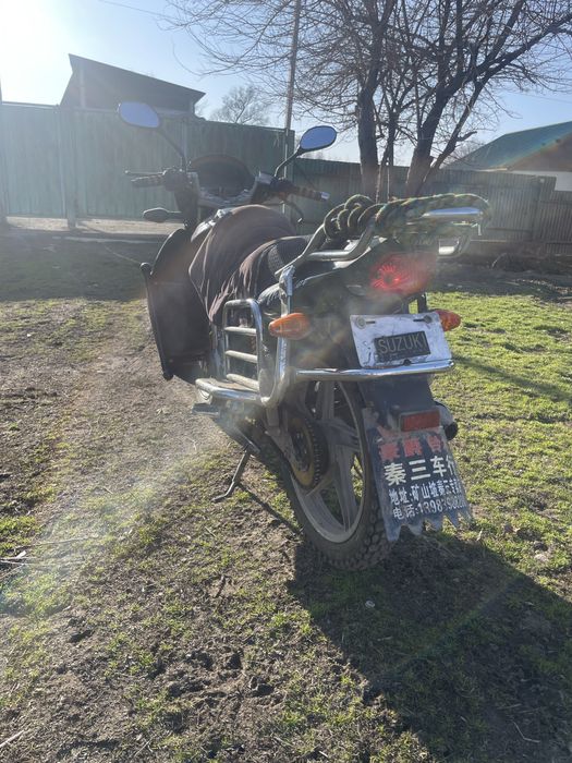 Мотоцикл 125 куб