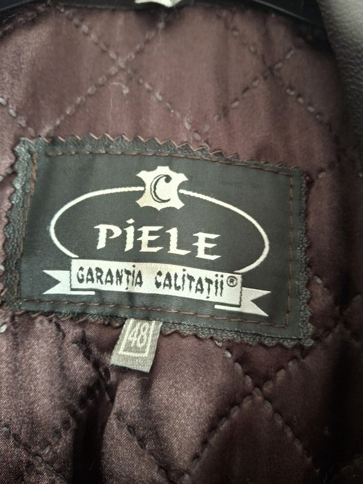 Jacheta piele naturala