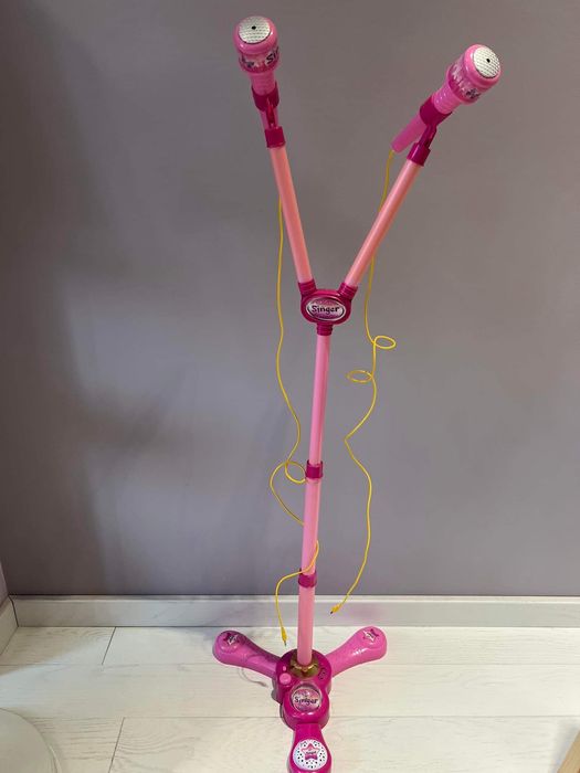 Детски музикален микрофон