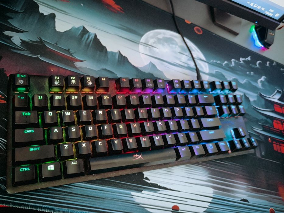 Hyperx alloy 75% red switch