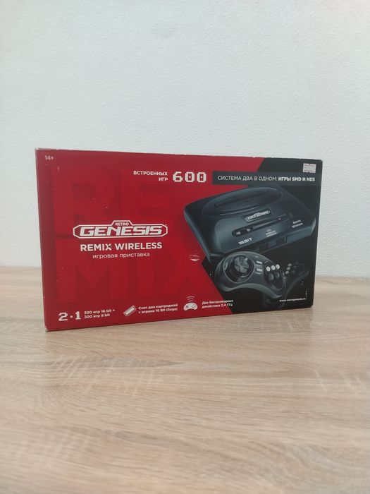 Приставка sega с гарантией