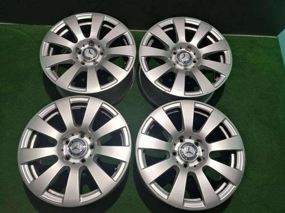 16" Mercedes E class w212, w211 Оригинални джанти 5х112 Мерцедес Е