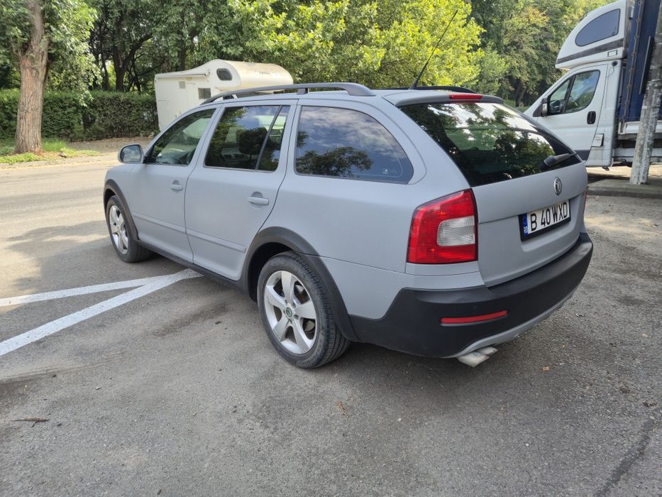 Skoda Octavia Scout 4x4 Euro 5