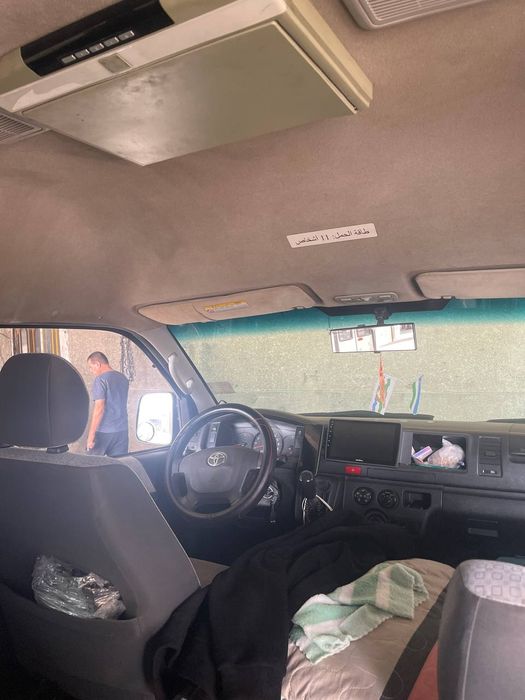 Микроавтобус хайс