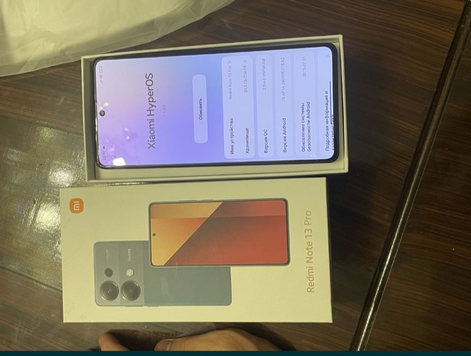 Redmi note 13 pro 8/256