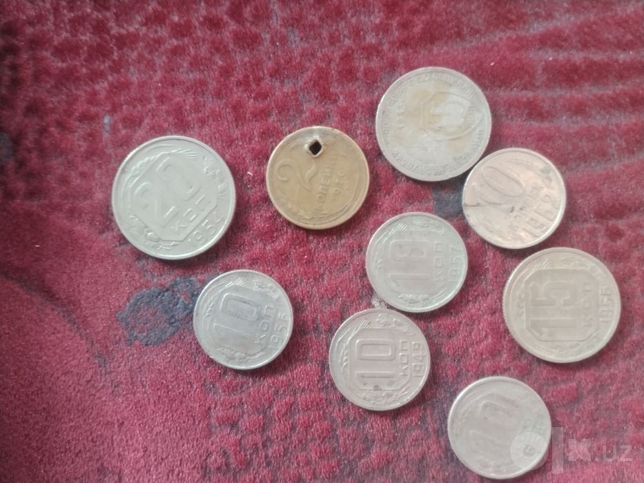 Koleksiya uchun tangalar