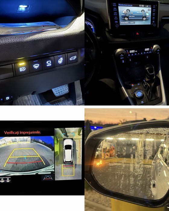 Rav4 Hybrid 222cp 4x4 camere 360 Luxury