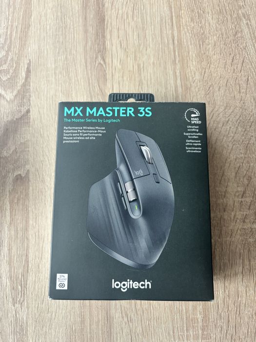 Mouse Wireless Logitech MX Master 3S 8000 DPI