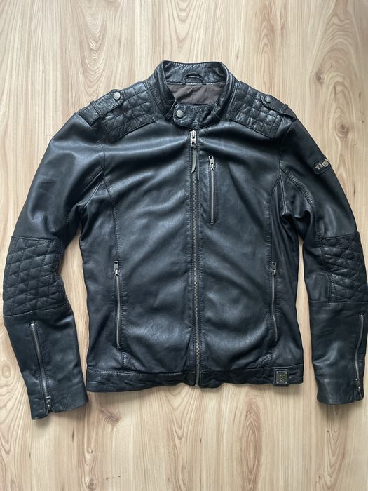 tigha / мъжко кожено(естествена) яке М