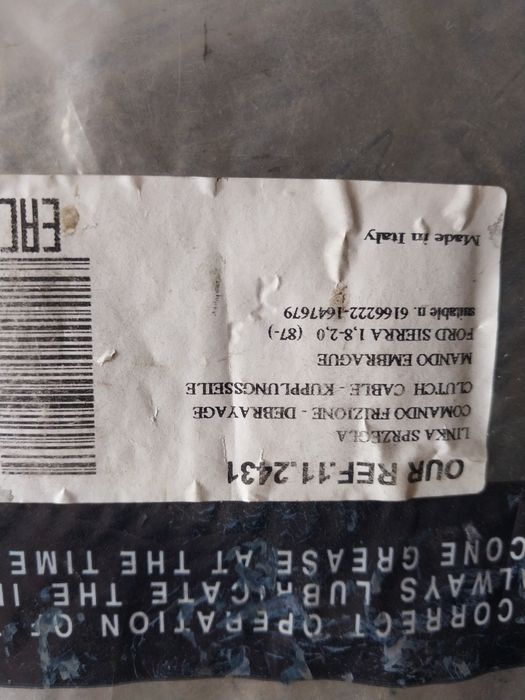 Продам  трос сцепления на Форд Сиерра