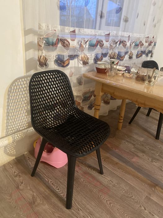 стулья крпкие пластиковые