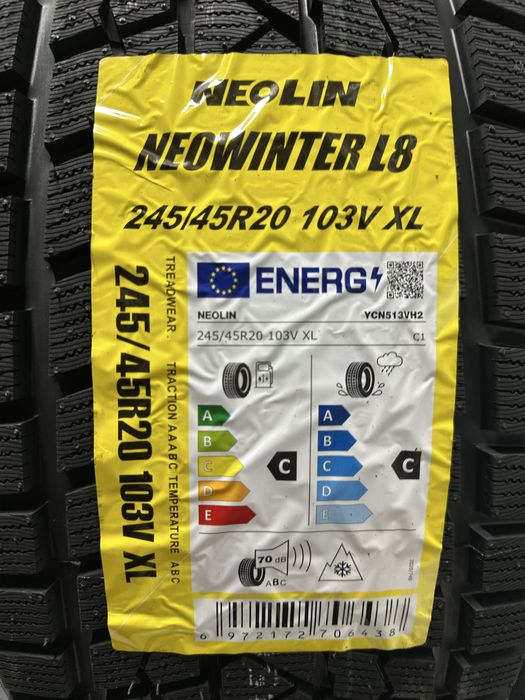 Нови зимни гуми NEOLIN L8 245/45R20 100V XL НОВ DOT БОРД 2454520