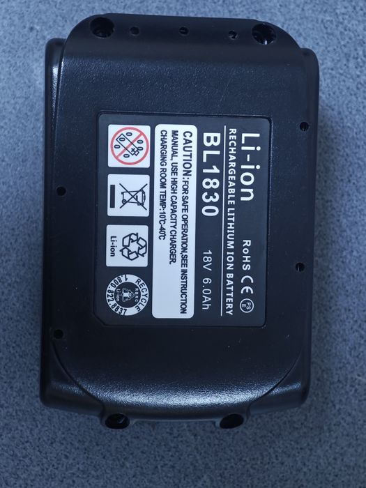 Acumulator Makita 18 v