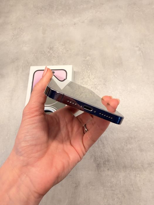 I phone pro max deep purple cu cablu de incarcare