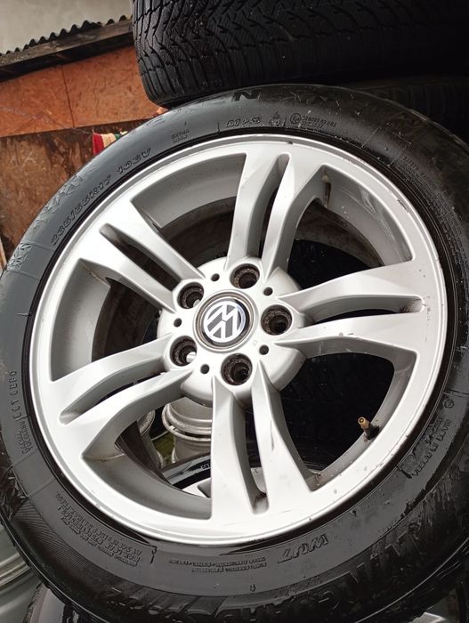 4jante 5x120 R17 w T5 T6 caravele amarok