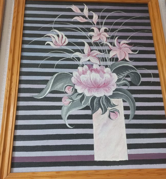 Продам картины "Пионы"