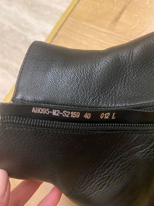 Ботинки кожа женские