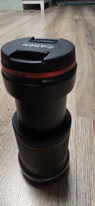 Vand Obiectiv Canon RF-S 55-210mm, f/5-7.1, Negru