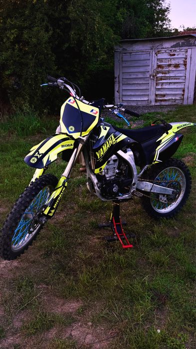 Yamaha yz450f 2009
