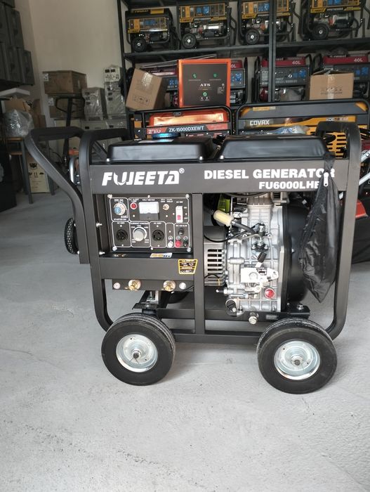 Сварочный генератор сак FUJEETA