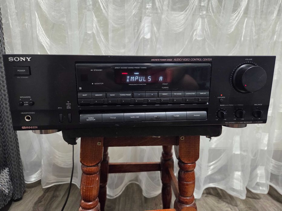 Amplificator Audio Sony STR-GX315 Statie Audio Amplituner Audio