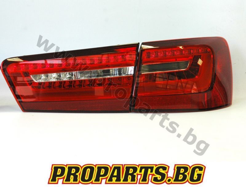 LED фейслифтови стопове RS6 тип за Audi A6 C7 Avant 2014+