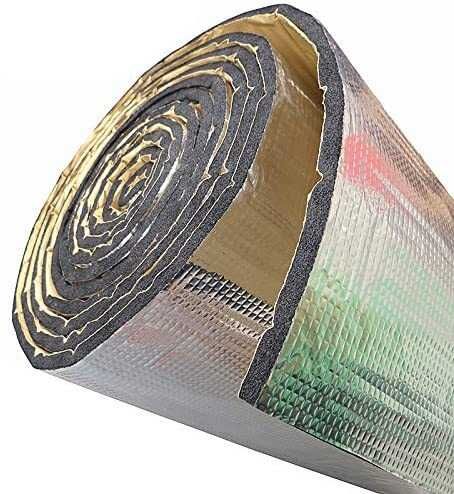 Шумоизолация за кола/Самозалепващо фолио - 120x100x6mm.