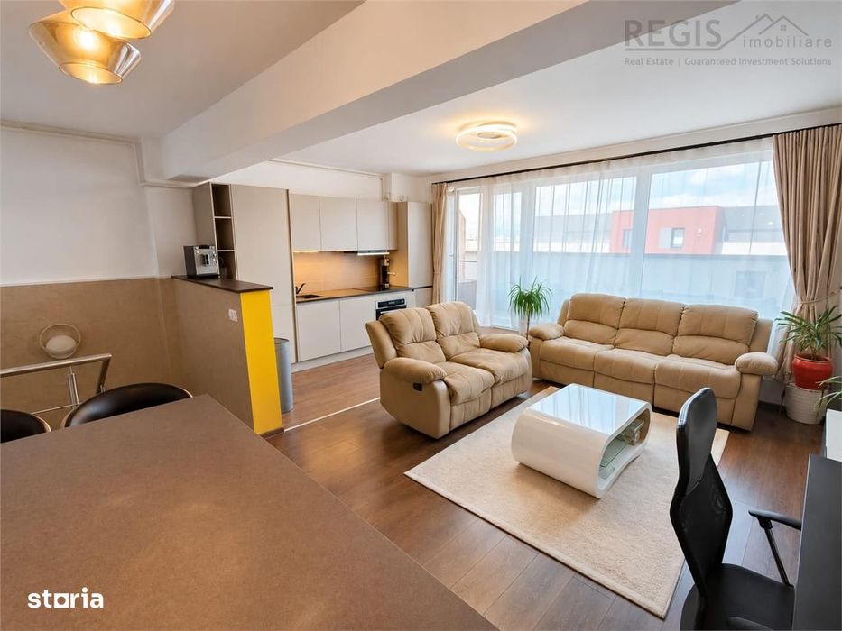 Penthouse Coresi , Parcare + Boxă |Complet mobilat