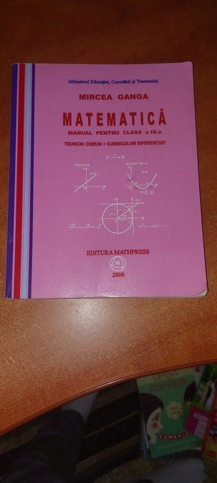 Matematica clasa a IX a