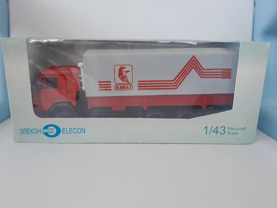 Модель камаз 53212 тент камаз Элекон Россия