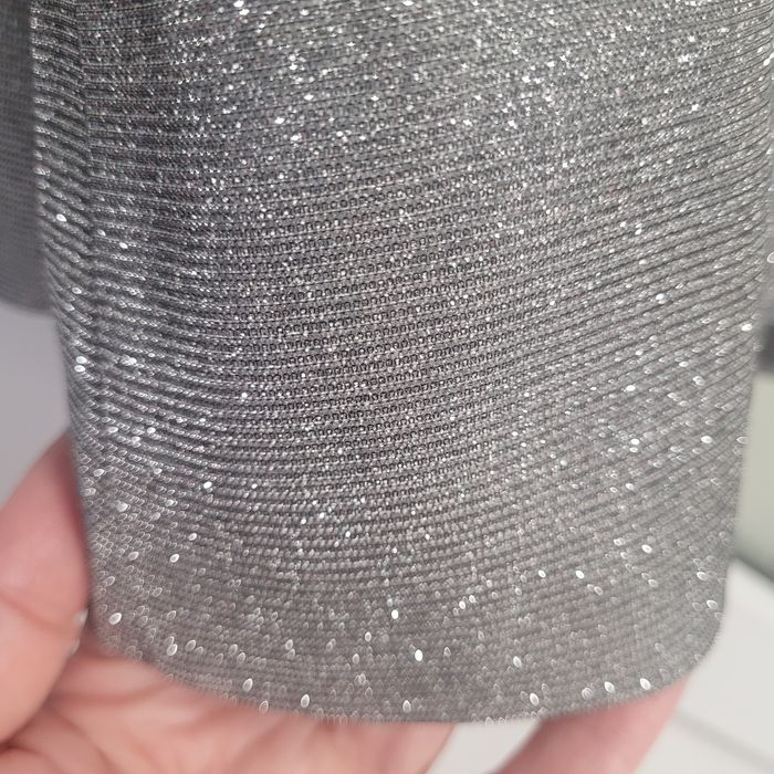 Sacou argintiu eveniment