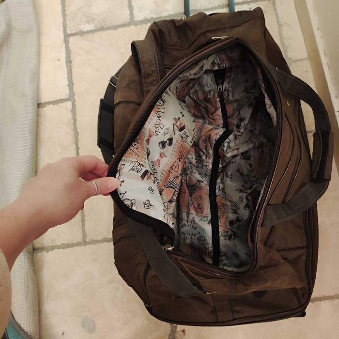 Голяма спортна чанта за пътуване с колелца и дръжка, тип куфар