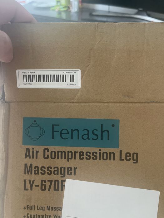 Vand aparat masaj picioare Compression Leg