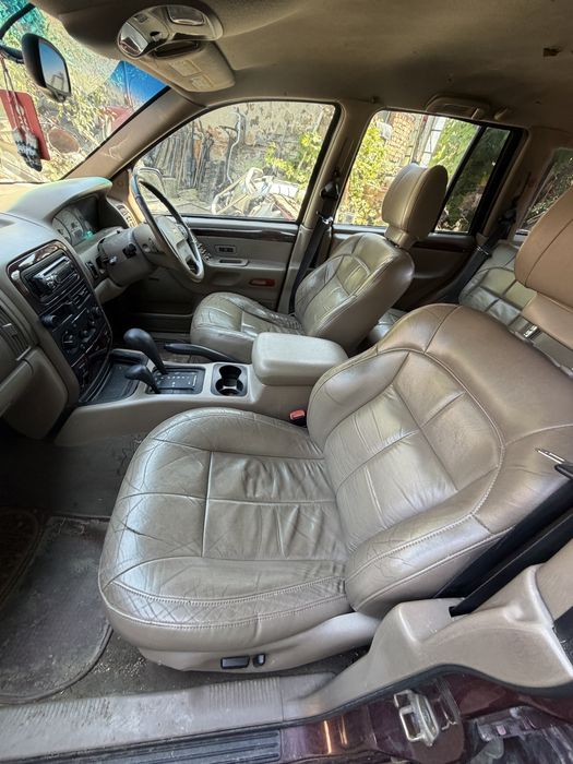 Jeep Grand Cherokee 4.7 на части
