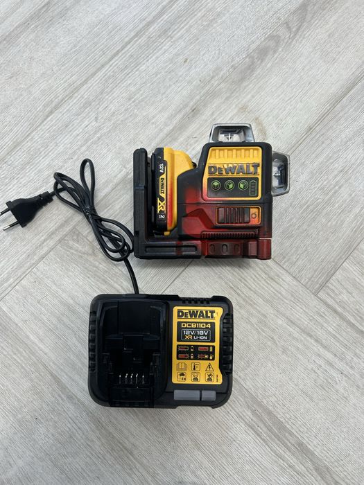 Dewalt DCE 089G laser 3 pante