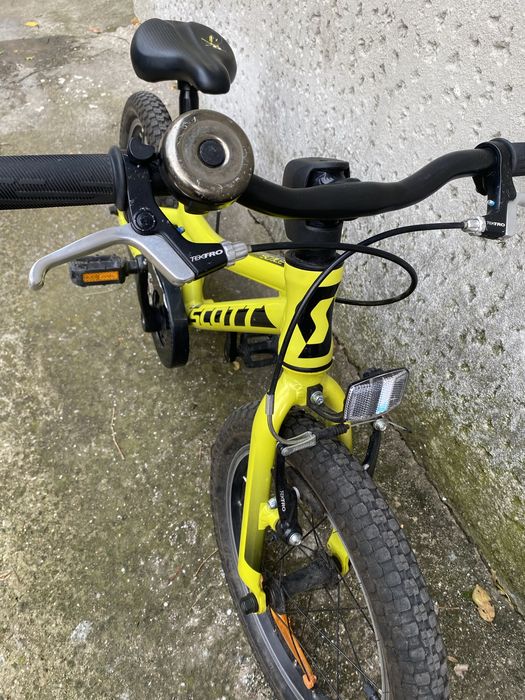 Детски велосипед, колело Scott Scale RC 16