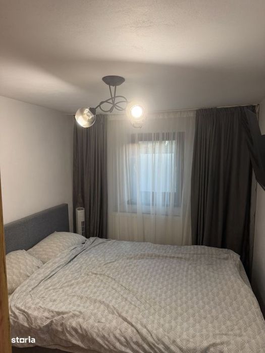 Casa parter, mobilata, 86 mp utili, 200 mp teren, zona Parc-Ungureni