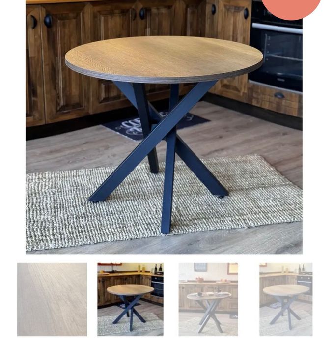 Masa dining rotunda nouă