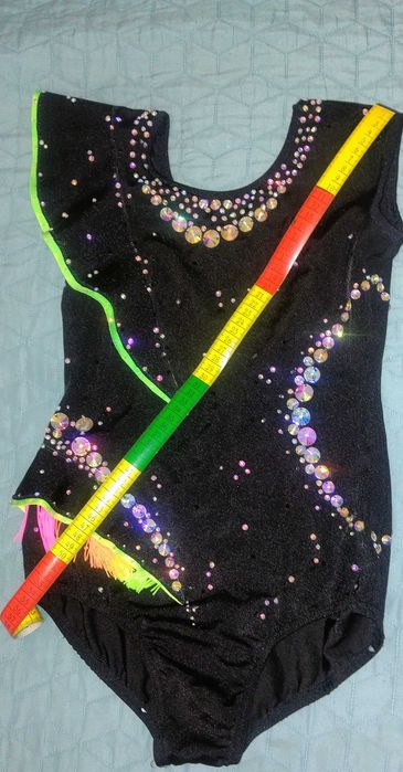 Състезателно трико художествена гимнастика като ново