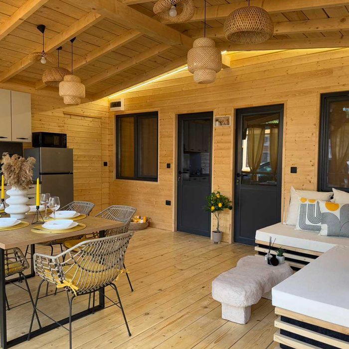 Бунгало Golden Paradise къмпинг Созопол Еко