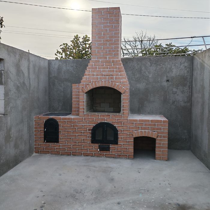 Construim grătare rustice de gradină