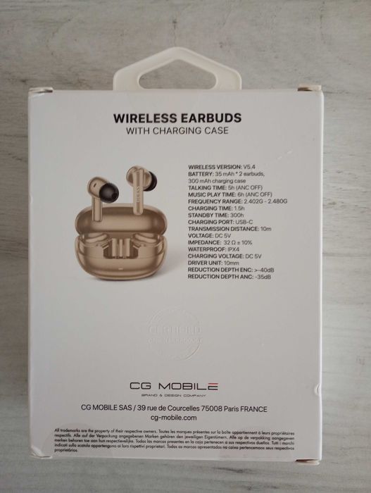 Безжични слушалки Guess