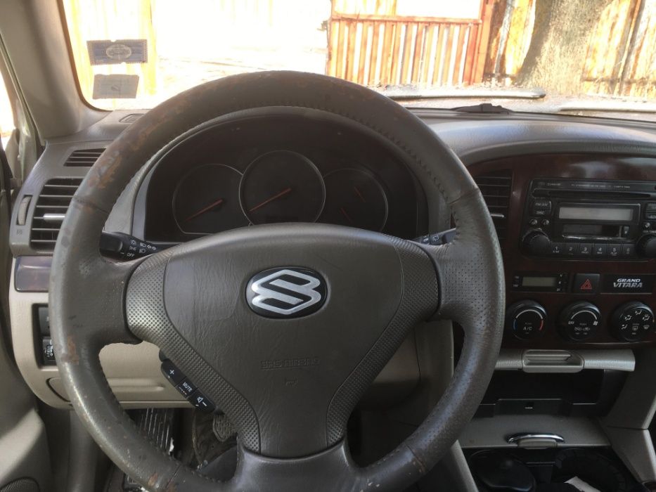 suzuki grand vitara xl-7 facelift 2.7 коже на части сузуки гранд витар