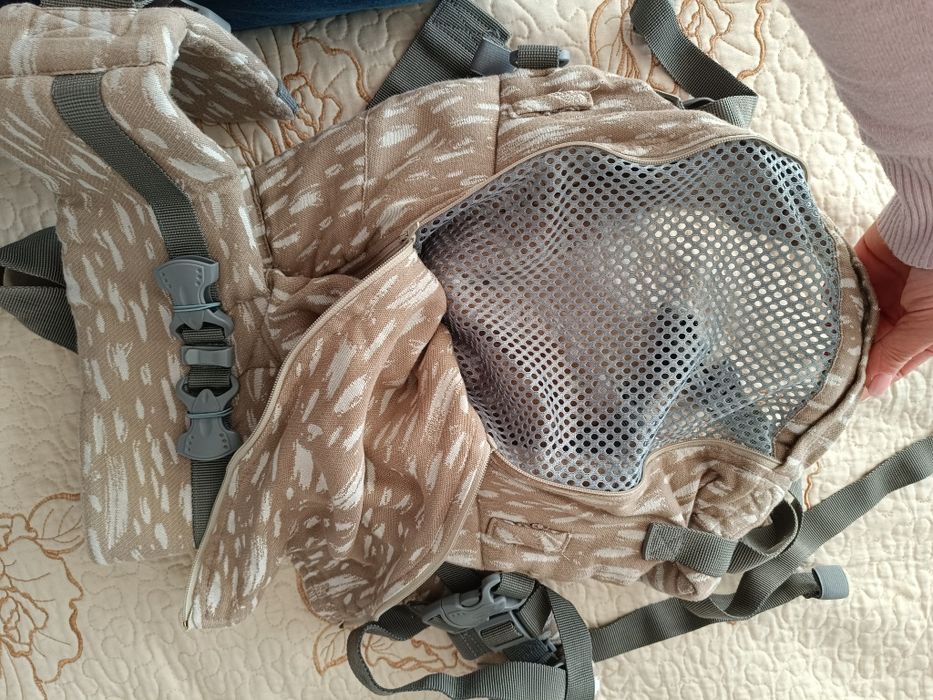 Ергономична раница love and cary one+