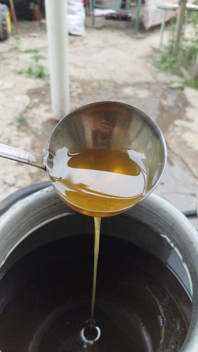 Мед цветочный натуральный