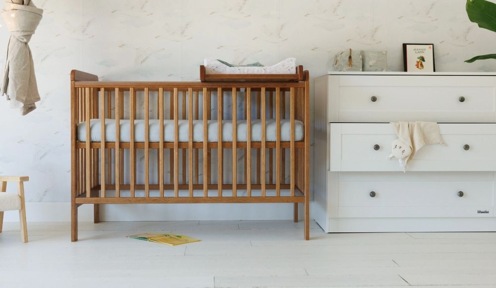 Pătuț bebe Ikeea perfect funcțional