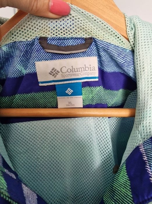 Страхотно дамско яке COLUMBIA OMNIНEАТ,
планинско, без забележки като