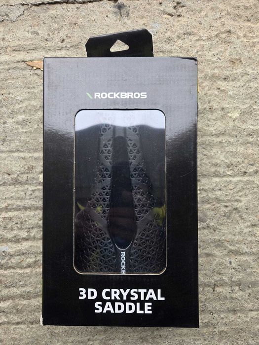 Sa de bicicleta ROCKBROS, imprimata 3D, Carbon